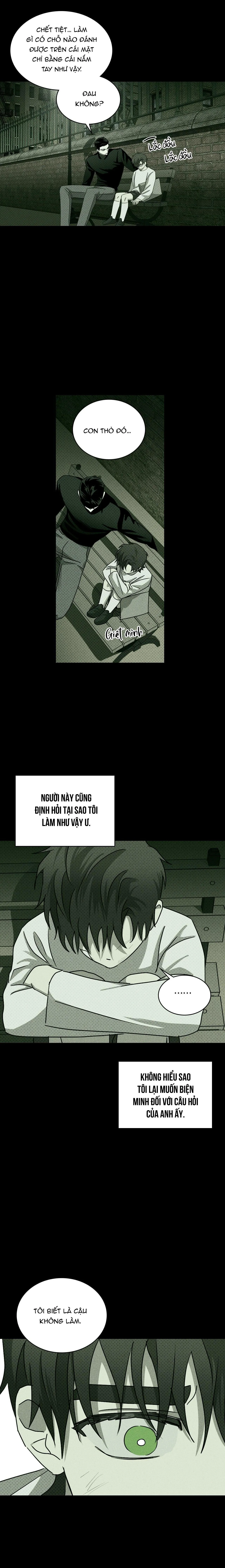 DƯỚI ÁNH ĐÈN XANH Chapter 34 Trang 11