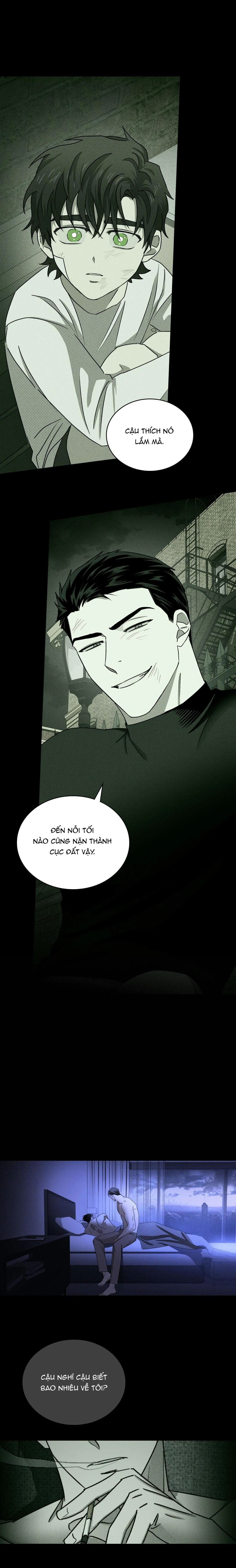 DƯỚI ÁNH ĐÈN XANH Chapter 34 Trang 12
