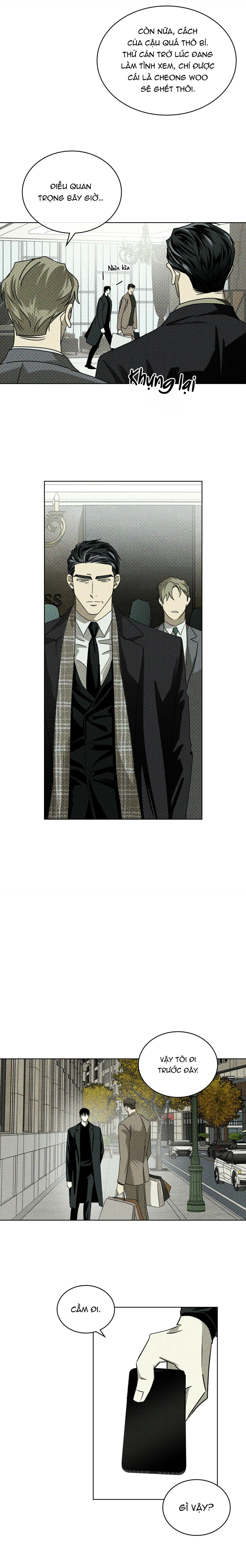 DƯỚI ÁNH ĐÈN XANH Chapter 34 Trang 20