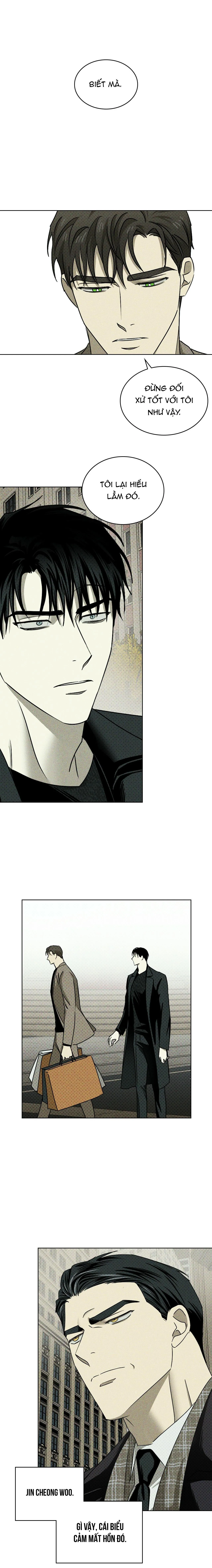 DƯỚI ÁNH ĐÈN XANH Chapter 34 Trang 23