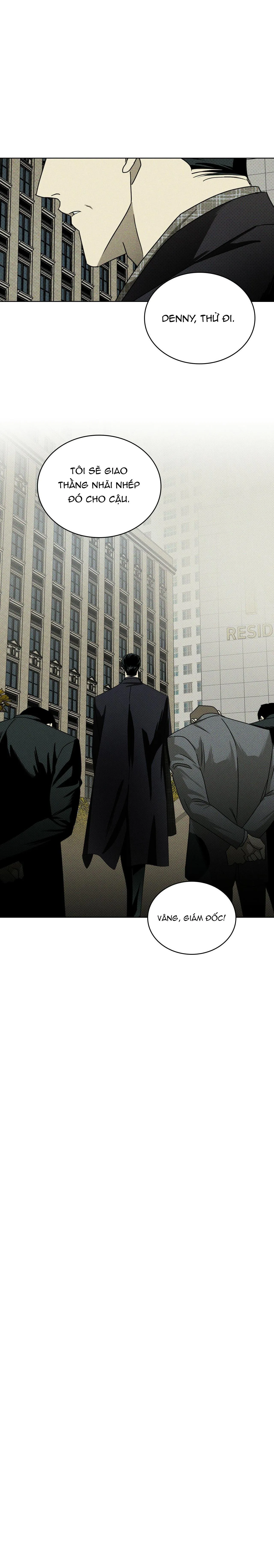 DƯỚI ÁNH ĐÈN XANH Chapter 34 Trang 24