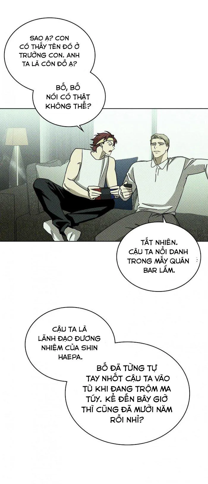 DƯỚI ÁNH ĐÈN XANH Chapter 35 Trang 3