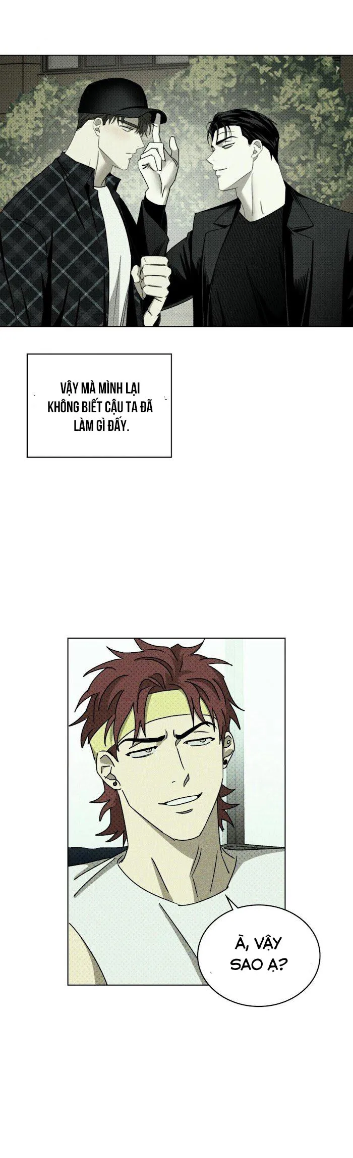 DƯỚI ÁNH ĐÈN XANH Chapter 35 Trang 4