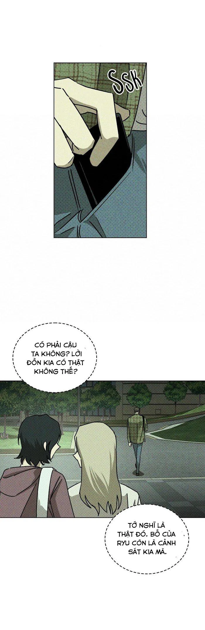 DƯỚI ÁNH ĐÈN XANH Chapter 35 Trang 7