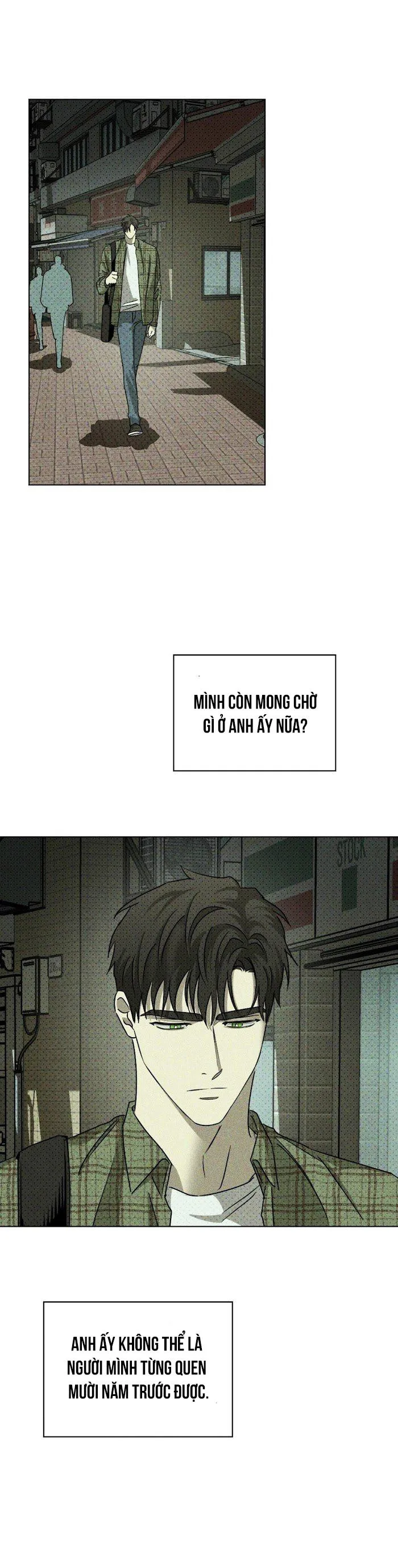 DƯỚI ÁNH ĐÈN XANH Chapter 35 Trang 8