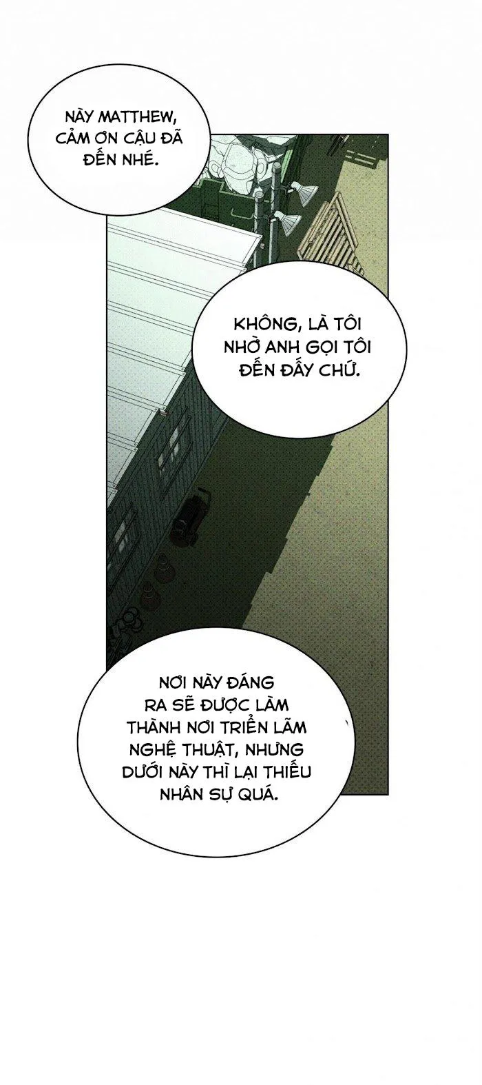 DƯỚI ÁNH ĐÈN XANH Chapter 35 Trang 14