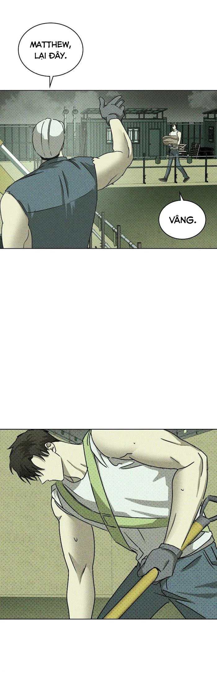 DƯỚI ÁNH ĐÈN XANH Chapter 35 Trang 16