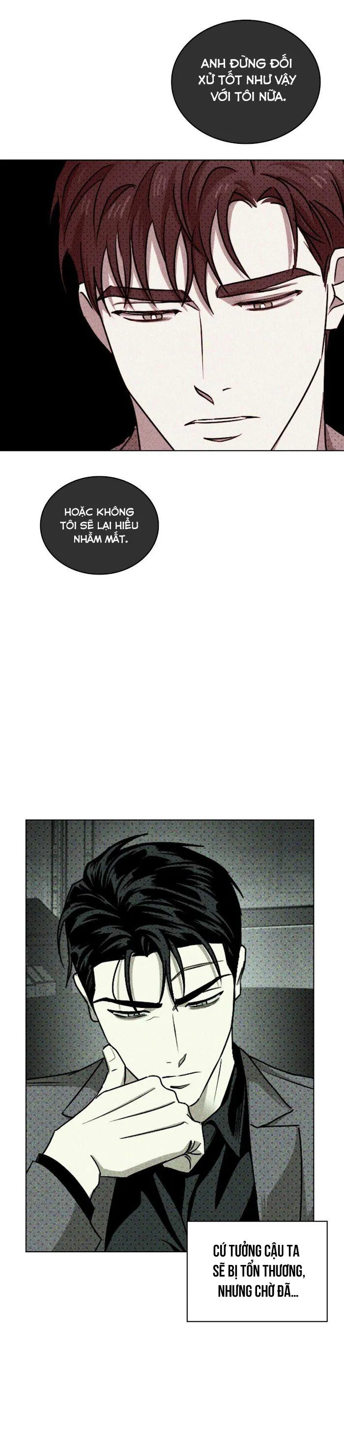 DƯỚI ÁNH ĐÈN XANH Chapter 35 Trang 23