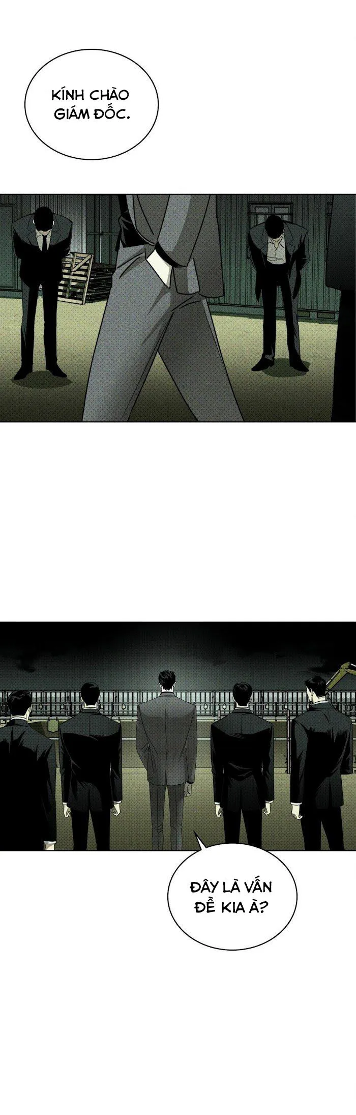 DƯỚI ÁNH ĐÈN XANH Chapter 35 Trang 29