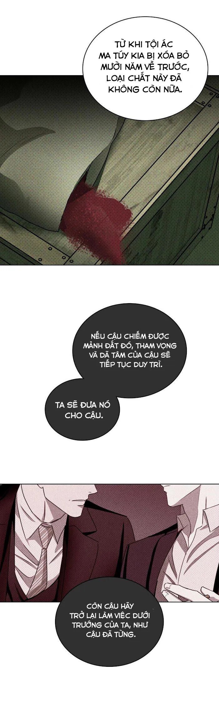 DƯỚI ÁNH ĐÈN XANH Chapter 35 Trang 31