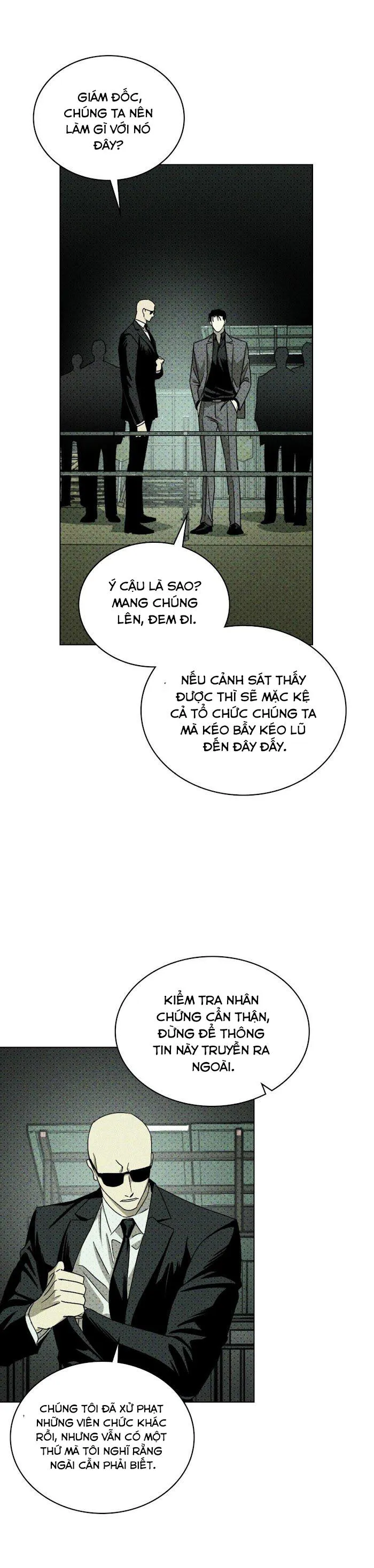 DƯỚI ÁNH ĐÈN XANH Chapter 35 Trang 34