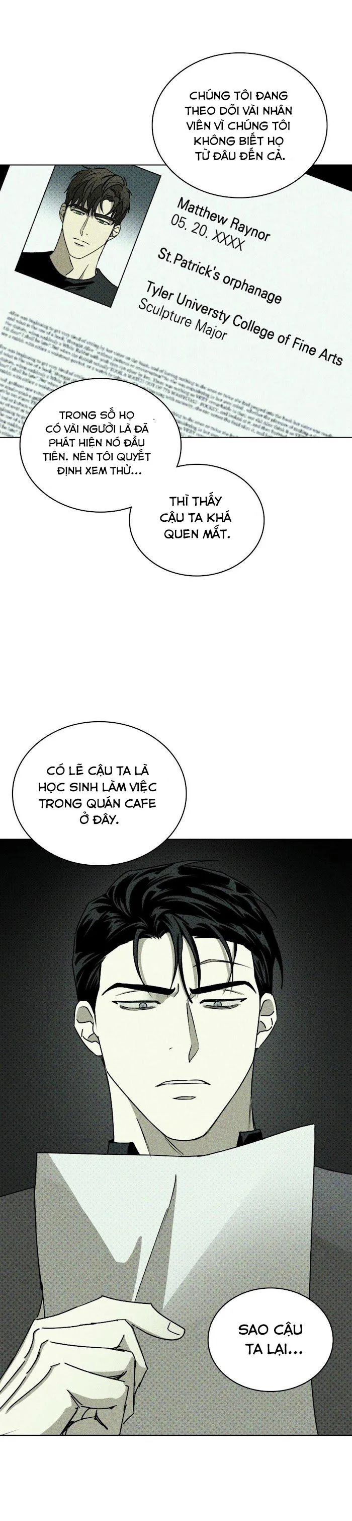 DƯỚI ÁNH ĐÈN XANH Chapter 35 Trang 35