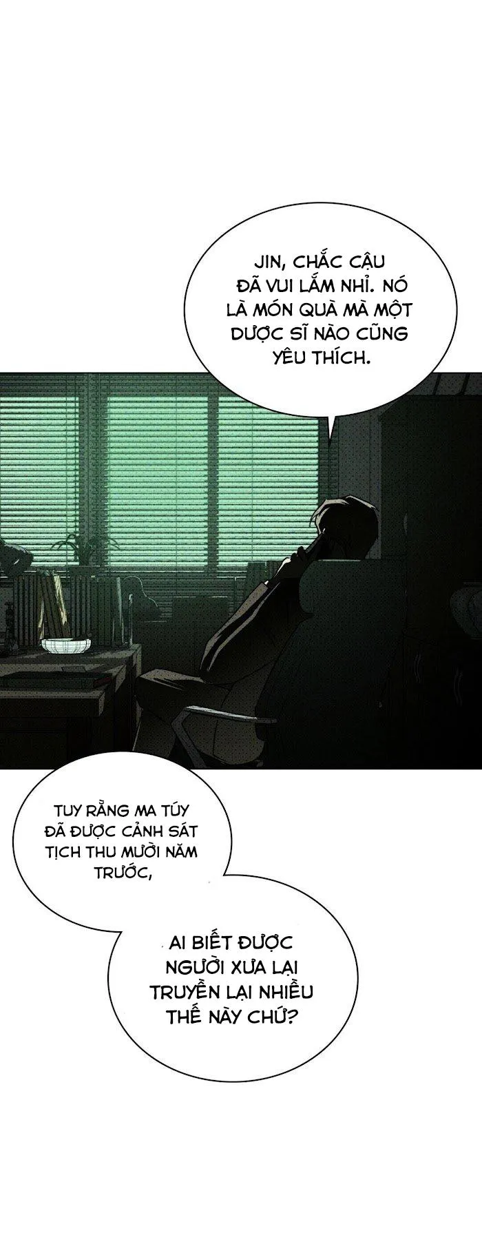 DƯỚI ÁNH ĐÈN XANH Chapter 35 Trang 40