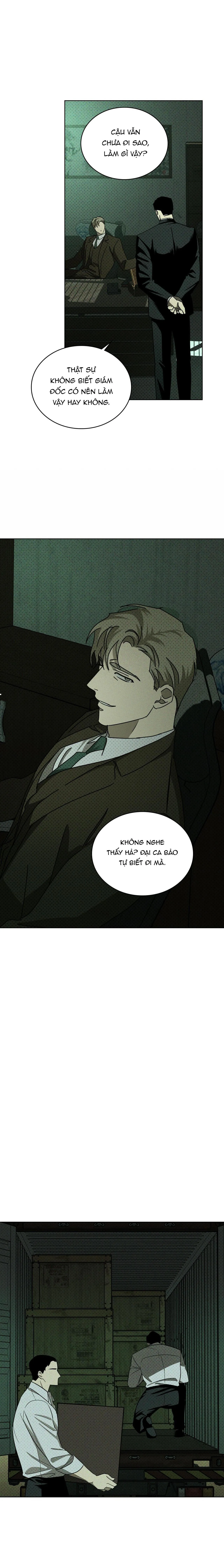 DƯỚI ÁNH ĐÈN XANH Chapter 36 Trang 4