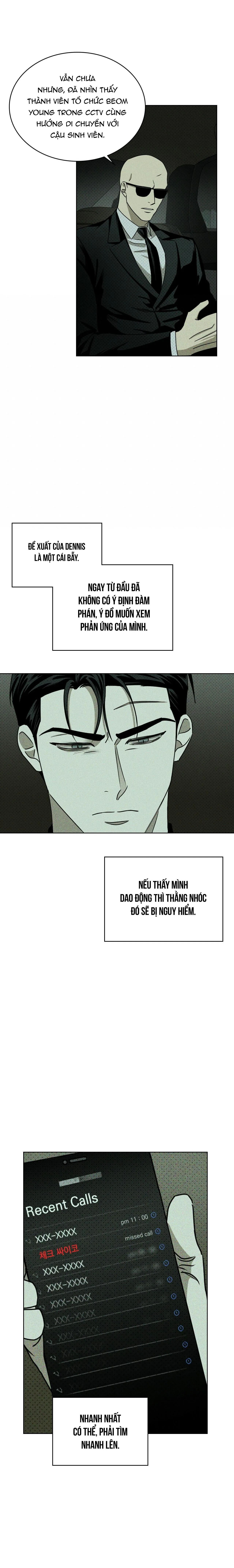 DƯỚI ÁNH ĐÈN XANH Chapter 36 Trang 7