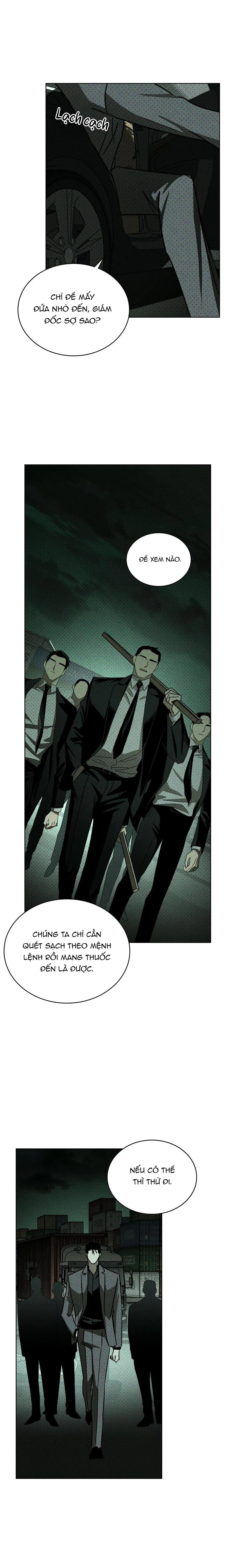DƯỚI ÁNH ĐÈN XANH Chapter 36 Trang 9