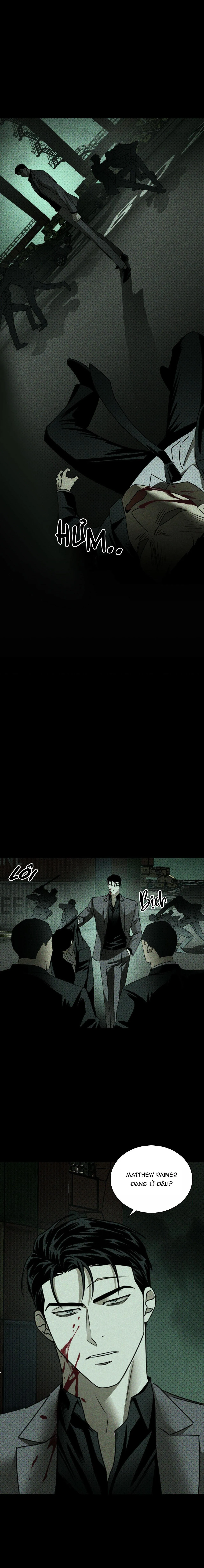 DƯỚI ÁNH ĐÈN XANH Chapter 36 Trang 12