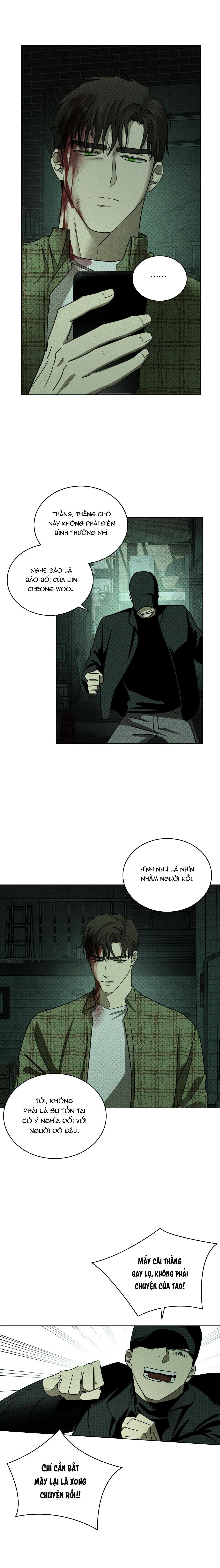 DƯỚI ÁNH ĐÈN XANH Chapter 36 Trang 18