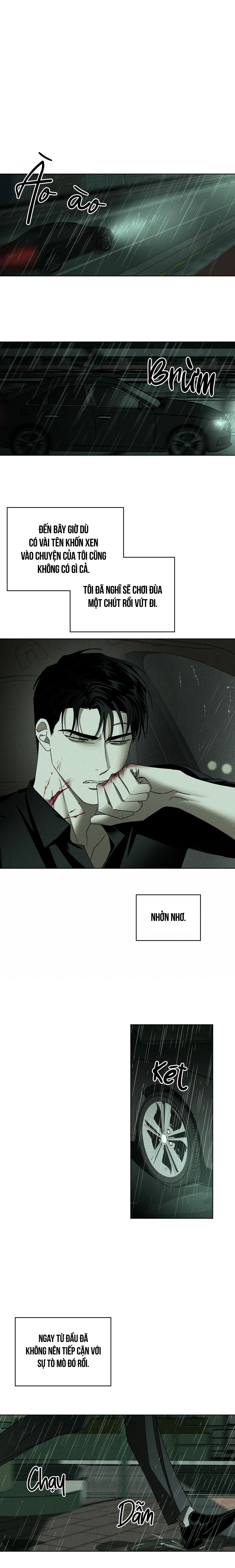DƯỚI ÁNH ĐÈN XANH Chapter 36 Trang 23