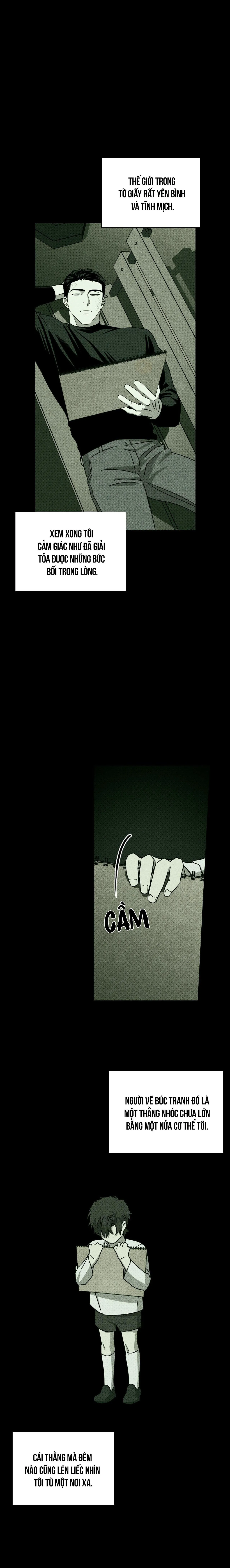 DƯỚI ÁNH ĐÈN XANH Chapter 37 Trang 6