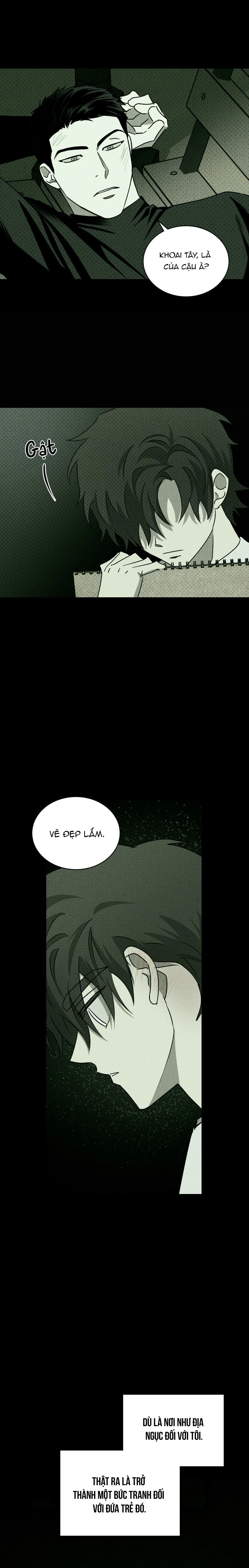 DƯỚI ÁNH ĐÈN XANH Chapter 37 Trang 7