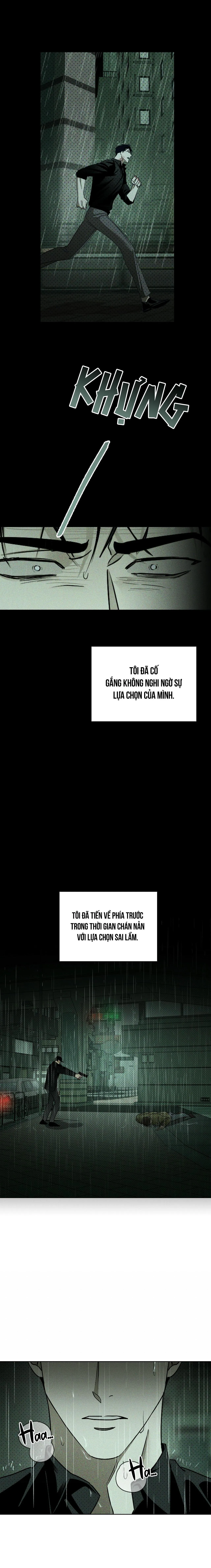 DƯỚI ÁNH ĐÈN XANH Chapter 37 Trang 9