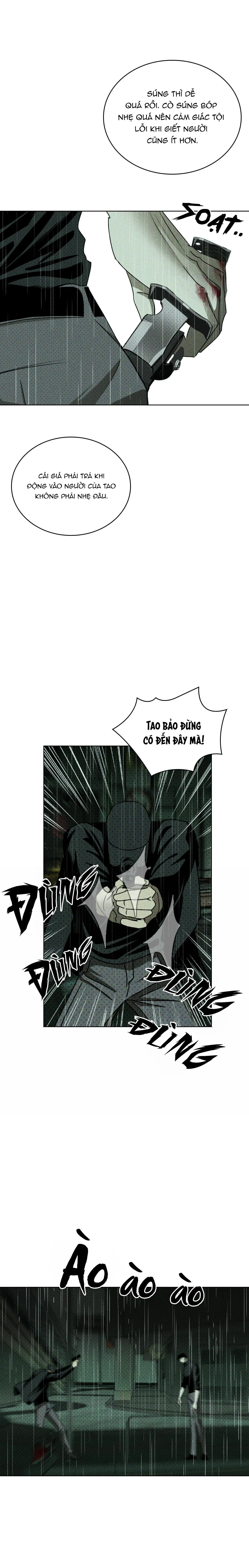 DƯỚI ÁNH ĐÈN XANH Chapter 37 Trang 12