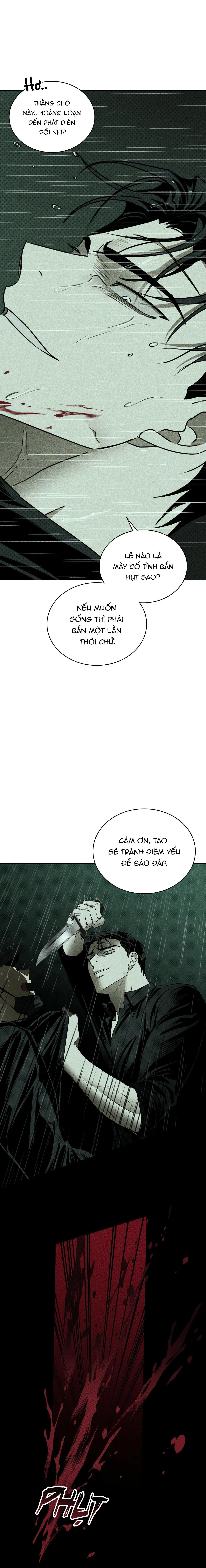 DƯỚI ÁNH ĐÈN XANH Chapter 37 Trang 13