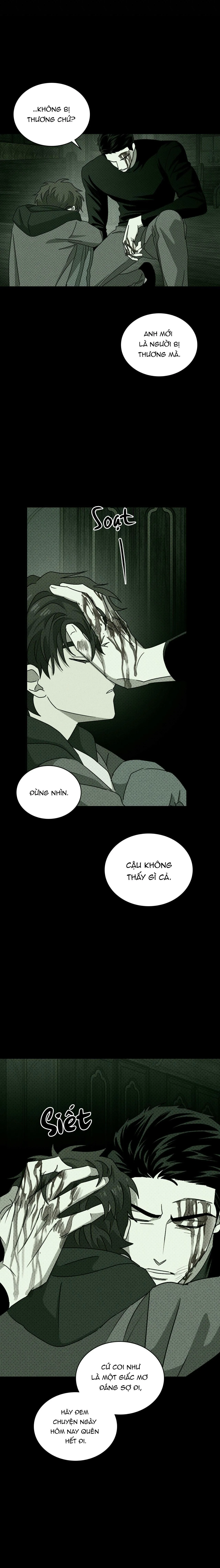 DƯỚI ÁNH ĐÈN XANH Chapter 37 Trang 18