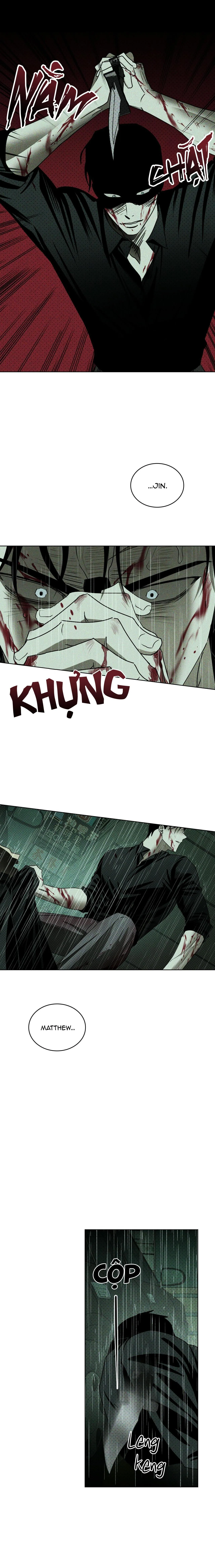 DƯỚI ÁNH ĐÈN XANH Chapter 37 Trang 21