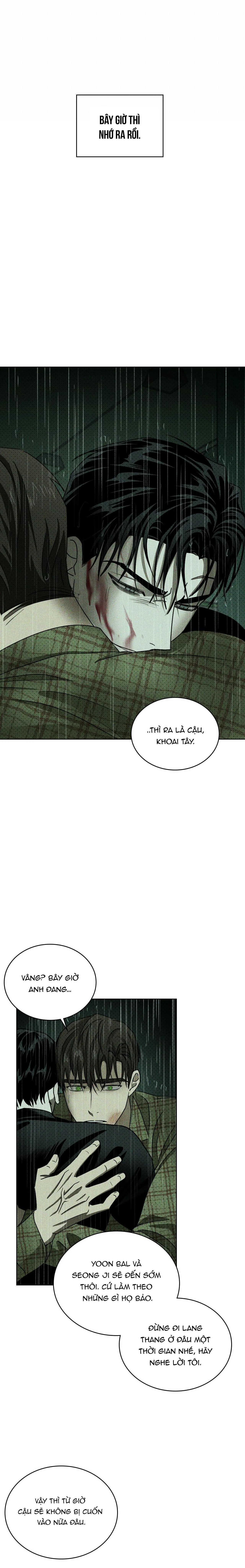 DƯỚI ÁNH ĐÈN XANH Chapter 37 Trang 23