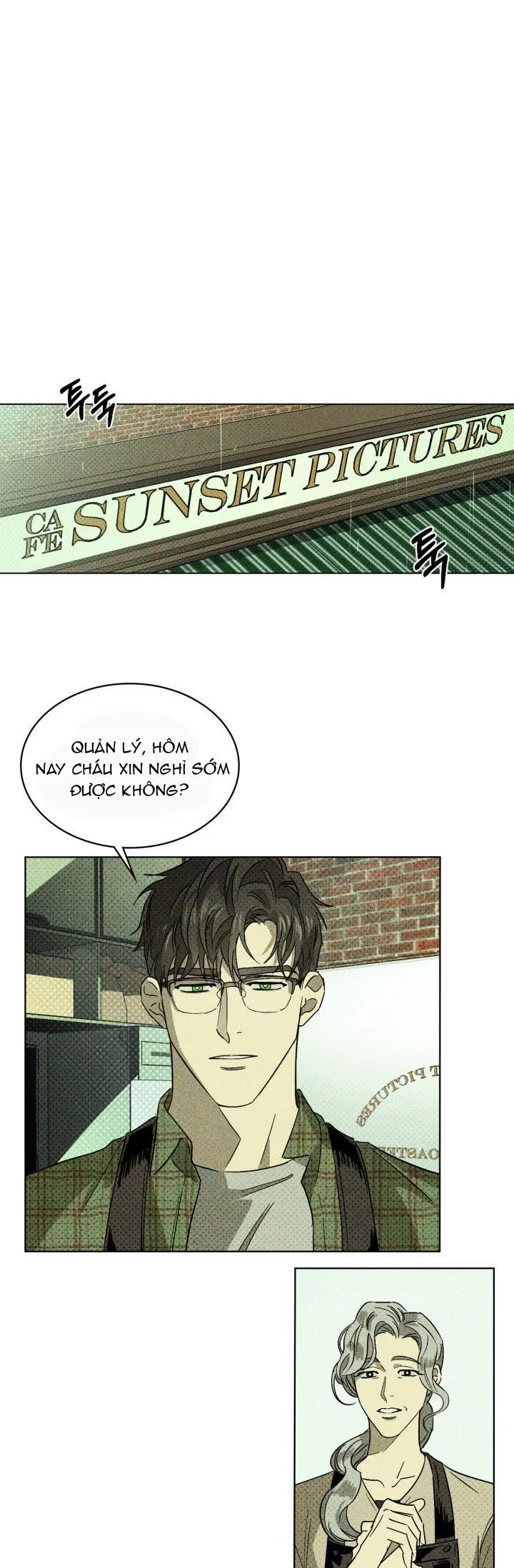 DƯỚI ÁNH ĐÈN XANH Chapter 1 Trang 24