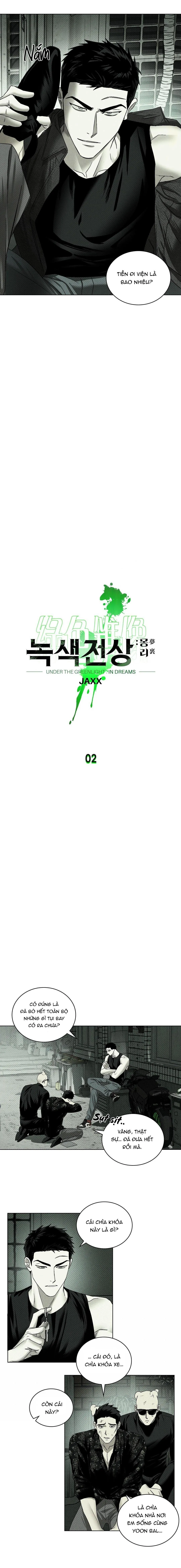 DƯỚI ÁNH ĐÈN XANH Ss2 Chapter 2 Trang 9