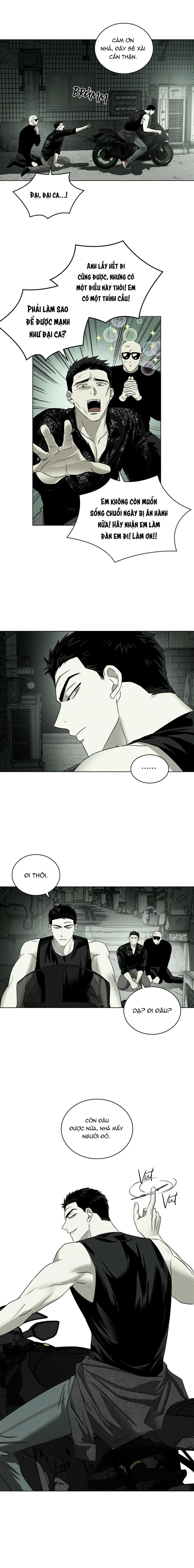 DƯỚI ÁNH ĐÈN XANH Ss2 Chapter 2 Trang 10