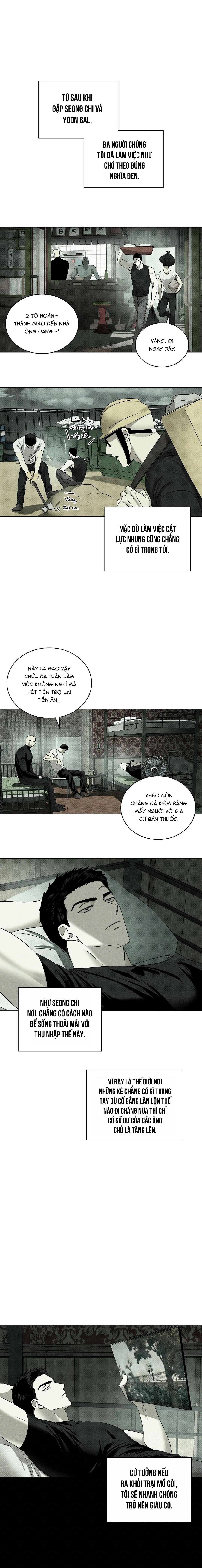 DƯỚI ÁNH ĐÈN XANH Ss2 Chapter 2 Trang 11