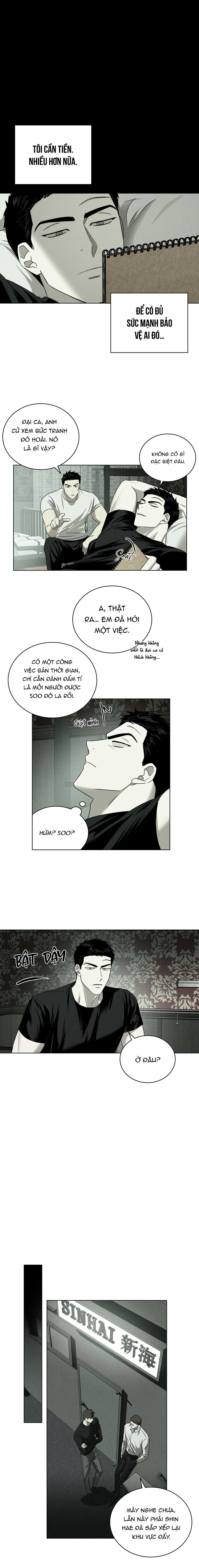 DƯỚI ÁNH ĐÈN XANH Ss2 Chapter 2 Trang 13