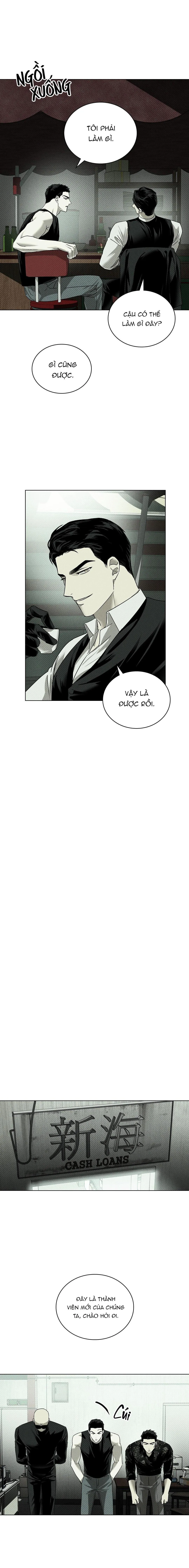 DƯỚI ÁNH ĐÈN XANH Ss2 Chapter 3 Trang 5