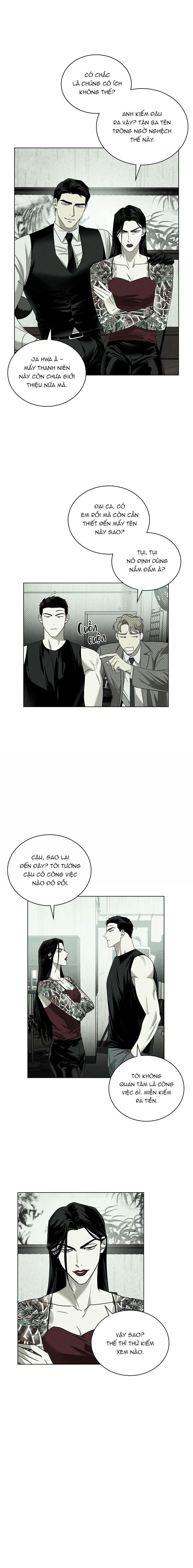 DƯỚI ÁNH ĐÈN XANH Ss2 Chapter 3 Trang 6