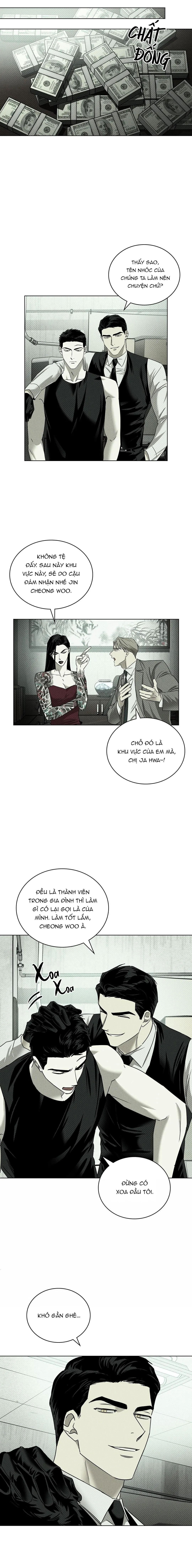 DƯỚI ÁNH ĐÈN XANH Ss2 Chapter 3 Trang 8