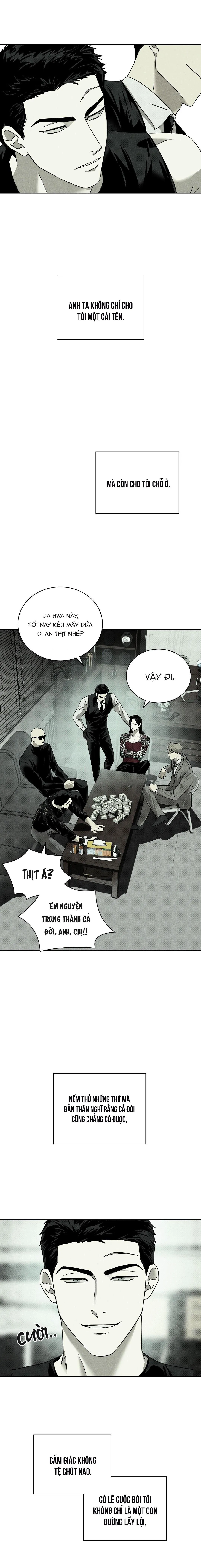 DƯỚI ÁNH ĐÈN XANH Ss2 Chapter 3 Trang 9