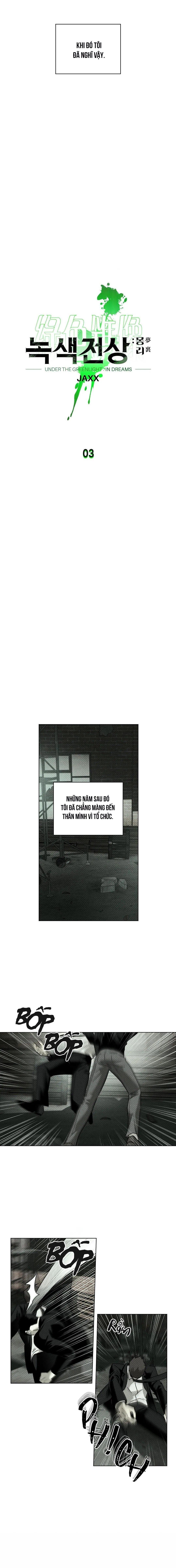 DƯỚI ÁNH ĐÈN XANH Ss2 Chapter 3 Trang 10