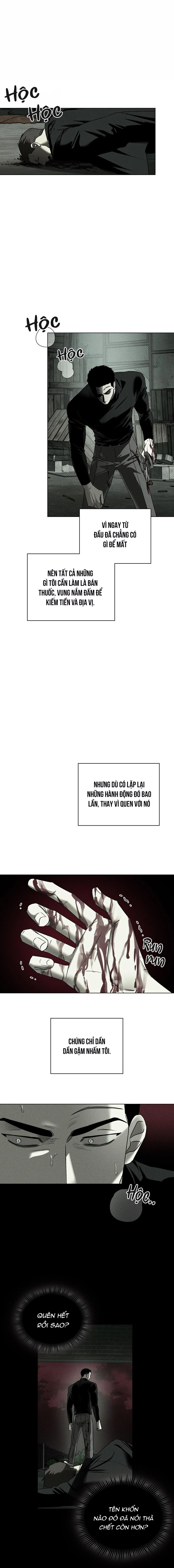 DƯỚI ÁNH ĐÈN XANH Ss2 Chapter 3 Trang 11