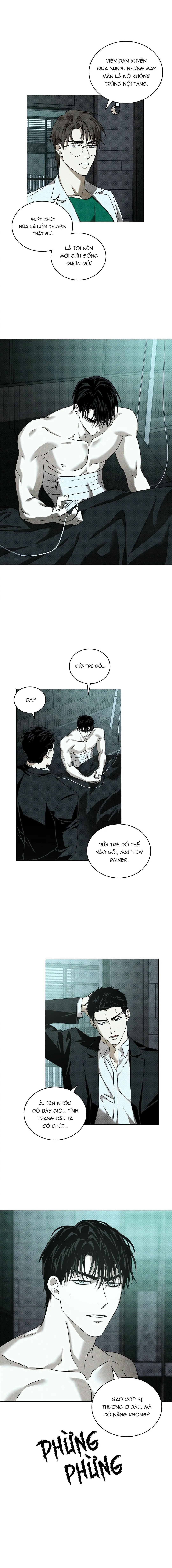 DƯỚI ÁNH ĐÈN XANH Ss2 Chapter 4 Trang 3