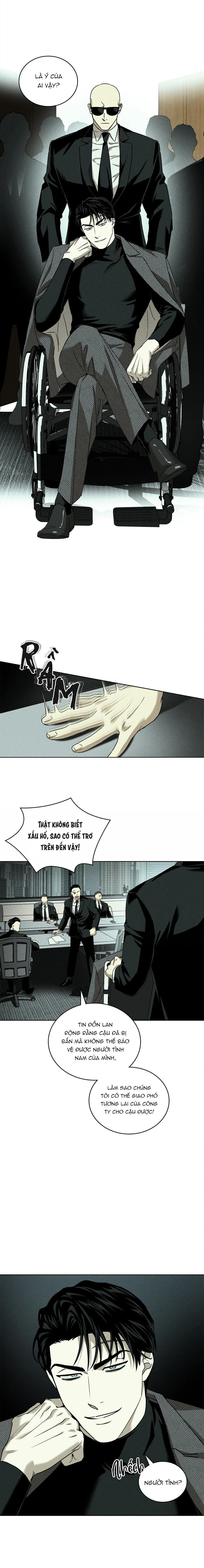 DƯỚI ÁNH ĐÈN XANH Ss2 Chapter 4 Trang 8