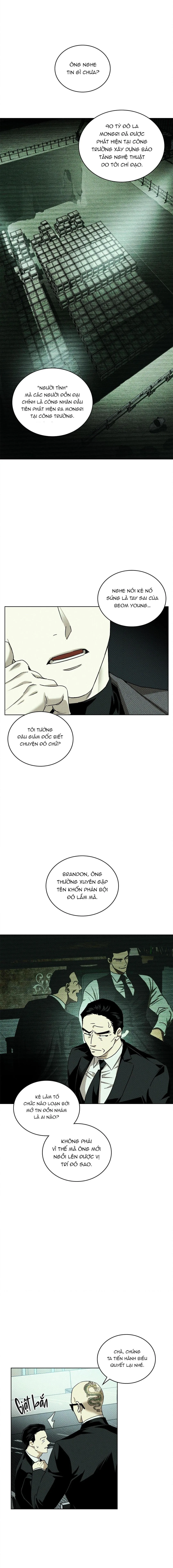 DƯỚI ÁNH ĐÈN XANH Ss2 Chapter 4 Trang 9