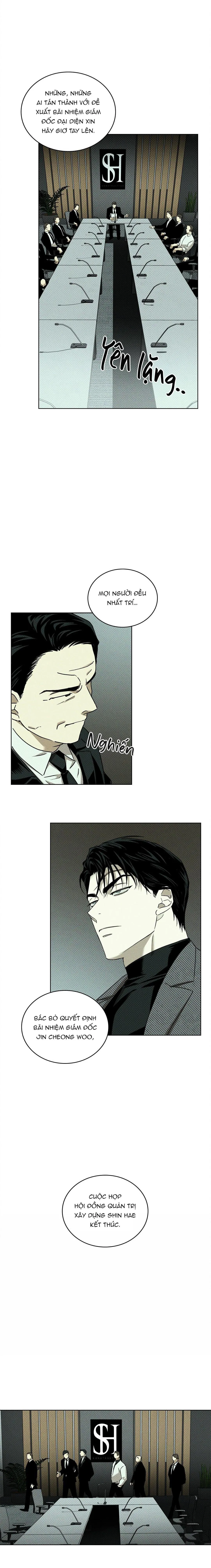 DƯỚI ÁNH ĐÈN XANH Ss2 Chapter 4 Trang 10