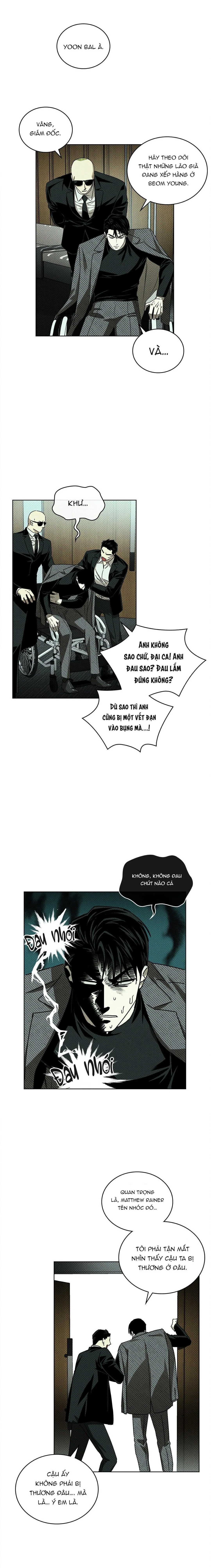 DƯỚI ÁNH ĐÈN XANH Ss2 Chapter 4 Trang 11