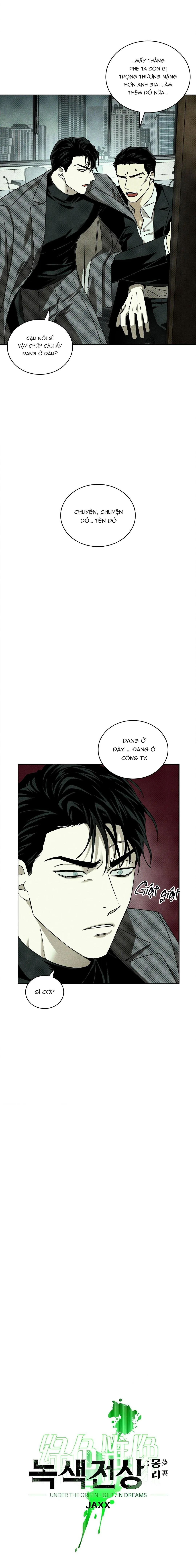 DƯỚI ÁNH ĐÈN XANH Ss2 Chapter 4 Trang 12