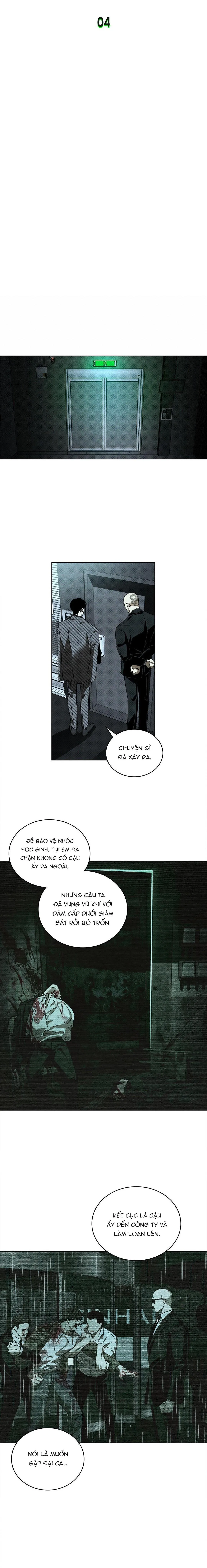 DƯỚI ÁNH ĐÈN XANH Ss2 Chapter 4 Trang 13