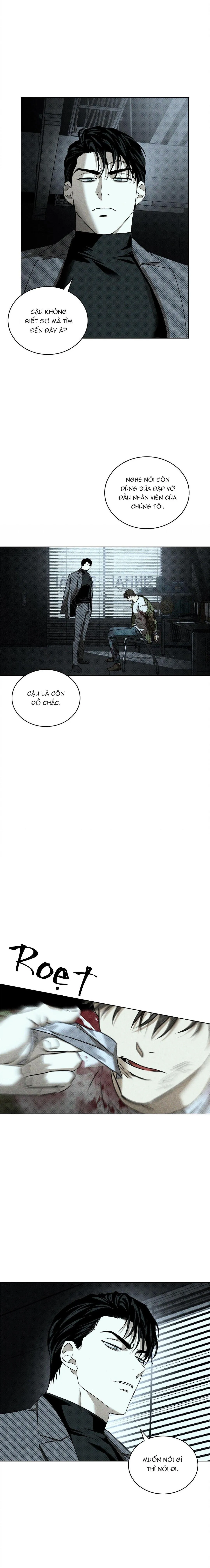 DƯỚI ÁNH ĐÈN XANH Ss2 Chapter 4 Trang 15